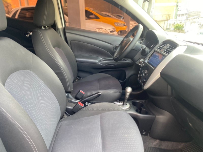 VERSA 1.6 16V FLEX SV 4P XTRONIC - 2018 - CAXIAS DO SUL