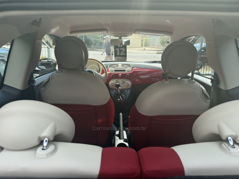 500 1.4 CULT 8V FLEX 2P MANUAL - 2012 - CAXIAS DO SUL