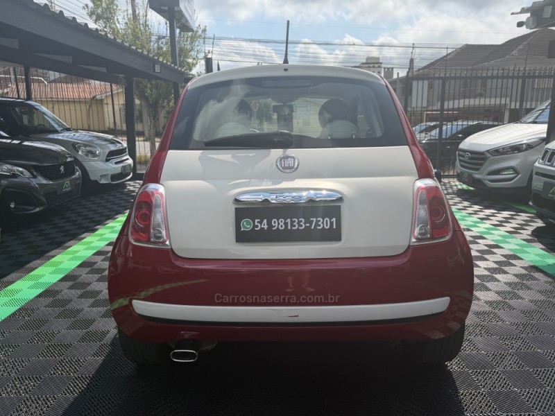 500 1.4 CULT 8V FLEX 2P MANUAL - 2012 - CAXIAS DO SUL