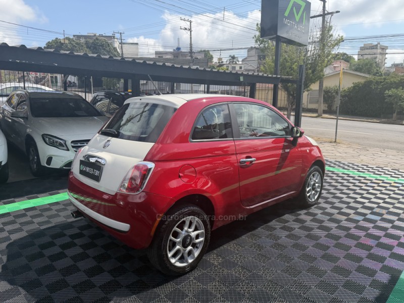 500 1.4 CULT 8V FLEX 2P MANUAL - 2012 - CAXIAS DO SUL