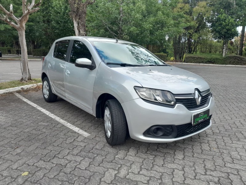 SANDERO 1.6 EXPRESSION 8V FLEX 4P MANUAL - 2018 - CAXIAS DO SUL
