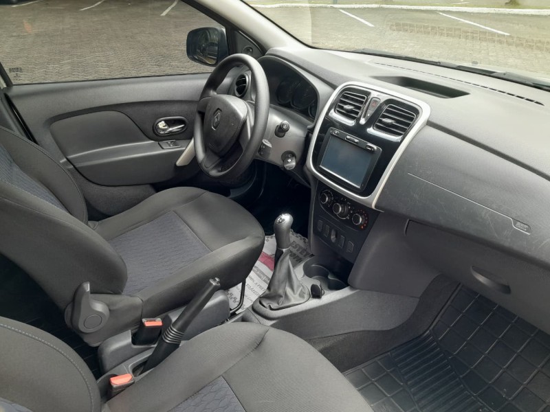 SANDERO 1.6 EXPRESSION 8V FLEX 4P MANUAL - 2018 - CAXIAS DO SUL