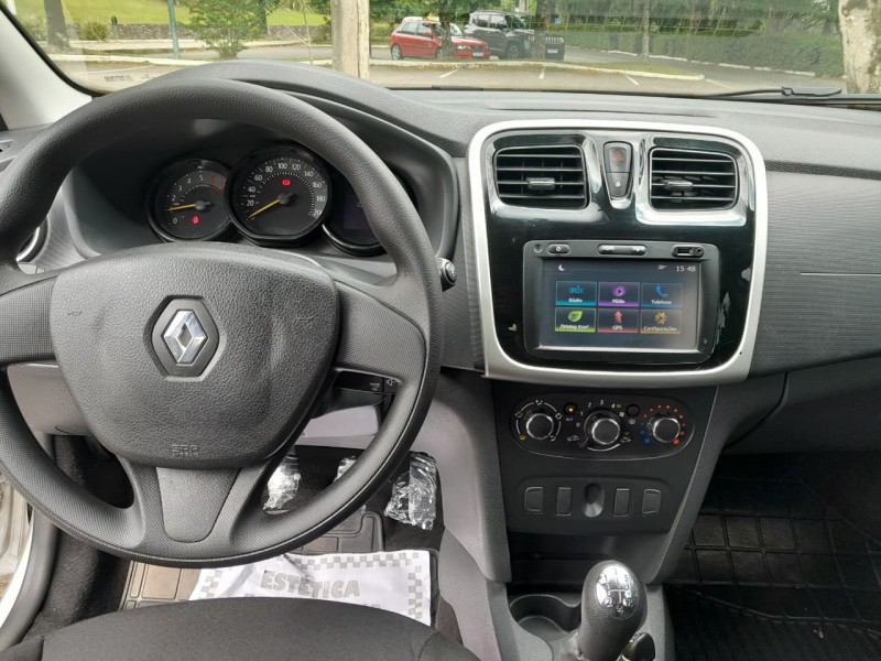 SANDERO 1.6 EXPRESSION 8V FLEX 4P MANUAL - 2018 - CAXIAS DO SUL