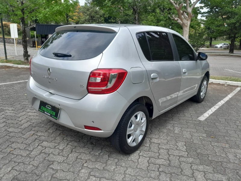 SANDERO 1.6 EXPRESSION 8V FLEX 4P MANUAL - 2018 - CAXIAS DO SUL