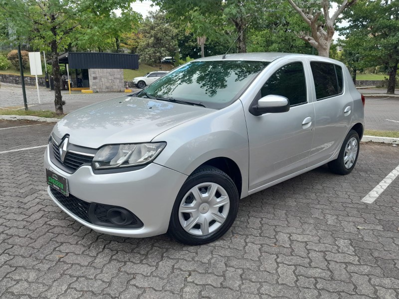 sandero 1.6 expression 8v flex 4p manual 2018 caxias do sul