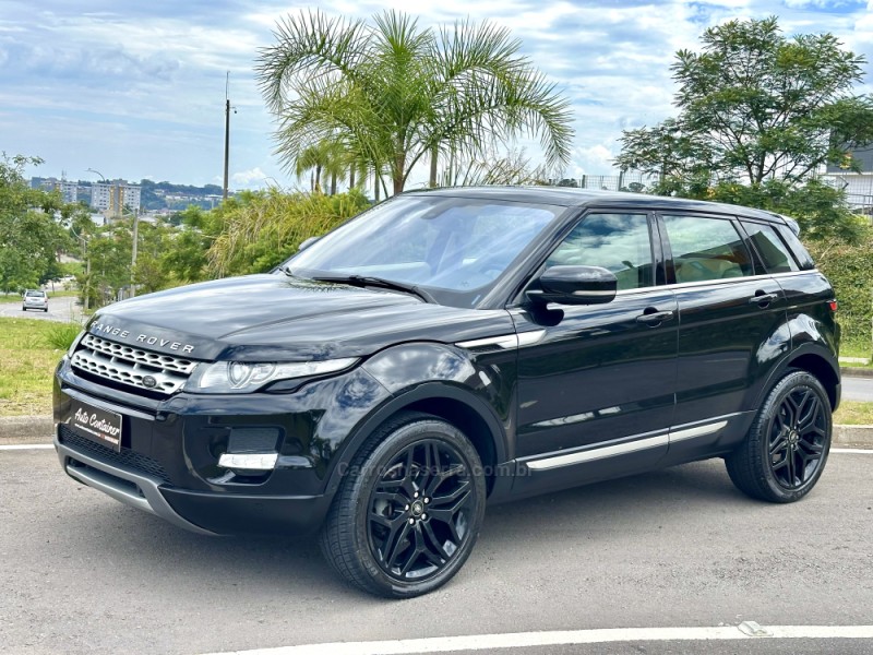 range rover evoque 2.0 prestige 4wd 16v gasolina 4p automatico 2013 caxias do sul