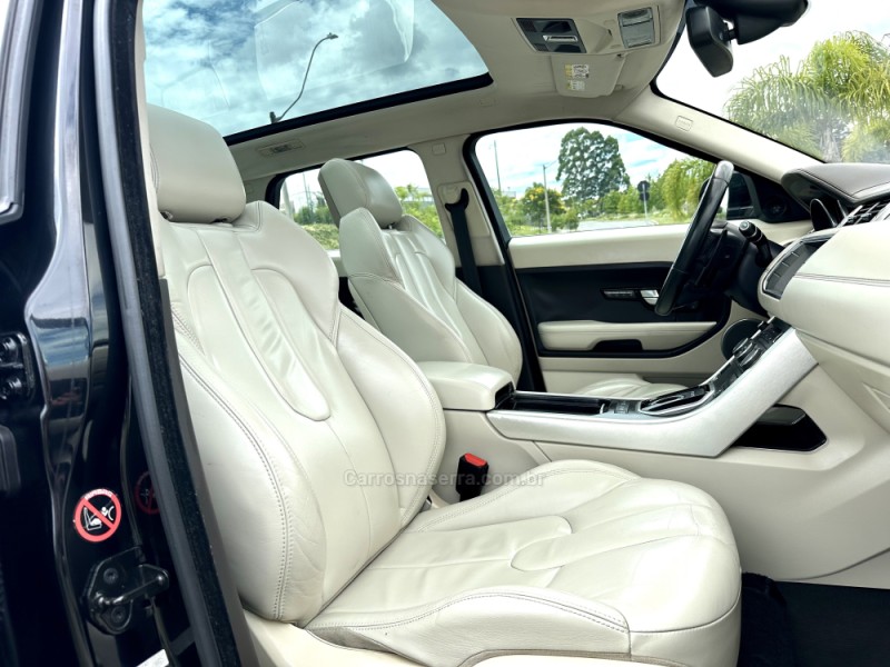 RANGE ROVER EVOQUE 2.0 PRESTIGE 4WD 16V GASOLINA 4P AUTOMÁTICO - 2013 - CAXIAS DO SUL