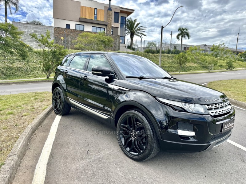 RANGE ROVER EVOQUE 2.0 PRESTIGE 4WD 16V GASOLINA 4P AUTOMÁTICO - 2013 - CAXIAS DO SUL
