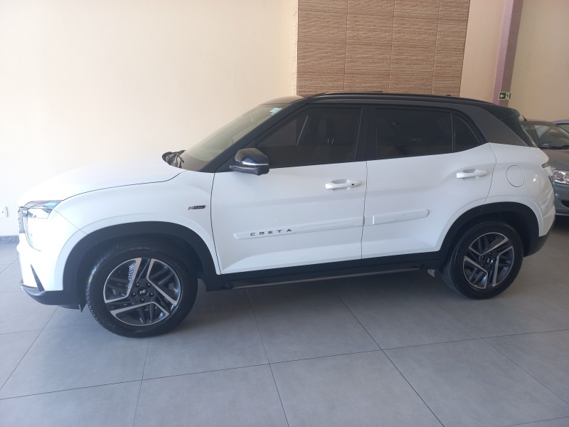 HYUNDAI - CRETA - 2023/2024 - Branca - R$ 145.000,00