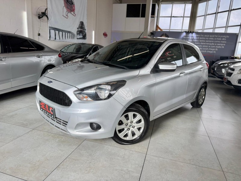 KA 1.5 SE PLUS 16V FLEX 4P MANUAL - 2018 - CAXIAS DO SUL