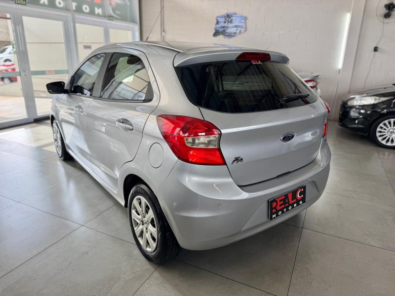 KA 1.5 SE PLUS 16V FLEX 4P MANUAL - 2018 - CAXIAS DO SUL