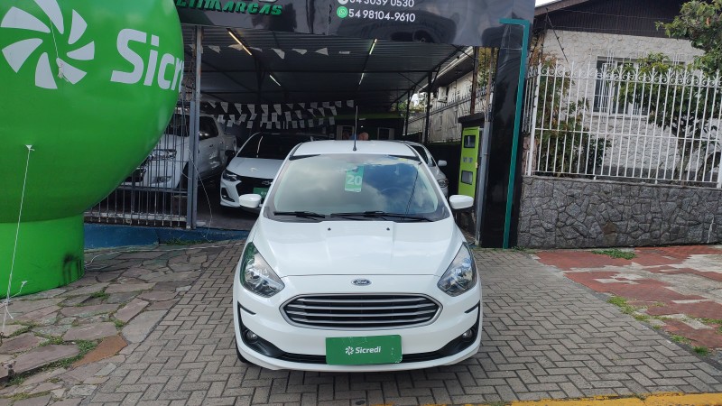 KA + 1.0 SE 12V FLEX 4P MANUAL - 2020 - CAXIAS DO SUL