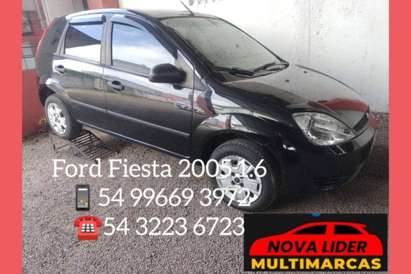 fiesta 1.6 mpi street 8v gasolina 4p manual 2005 caxias do sul