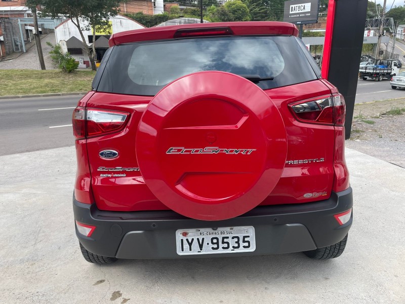 ECOSPORT 1.5 TIVCT FLEX FREESTYLE AUTOMÁTICO - 2019 - CAXIAS DO SUL