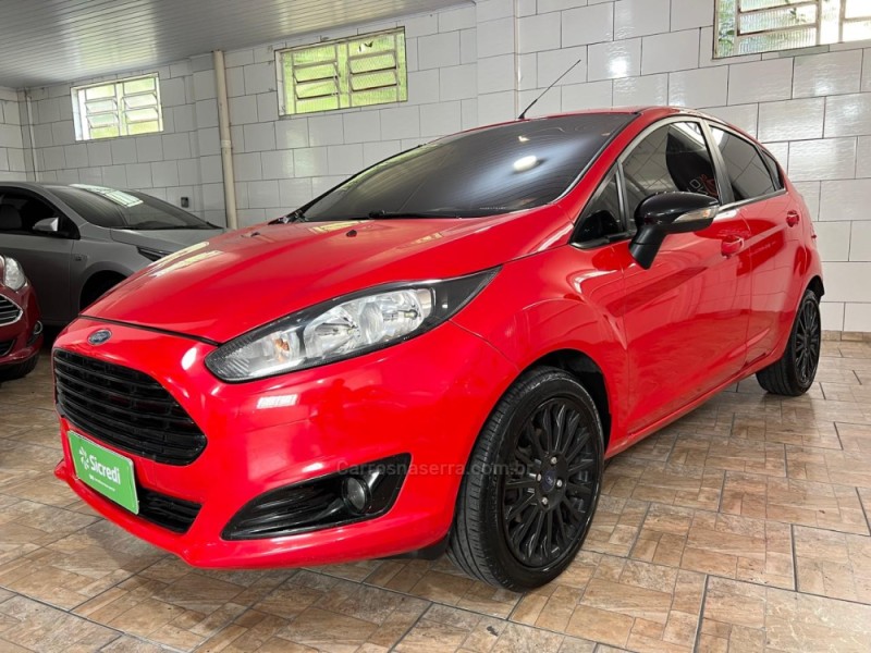 FIESTA 1.6 SEL HATCH 16V FLEX 4P MANUAL - 2017 - BENTO GONçALVES
