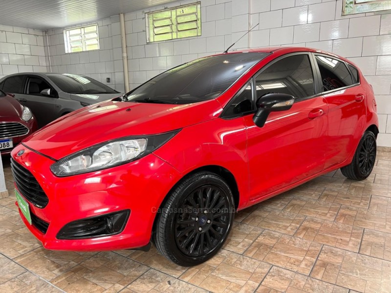 FIESTA 1.6 SEL HATCH 16V FLEX 4P MANUAL - 2017 - BENTO GONçALVES