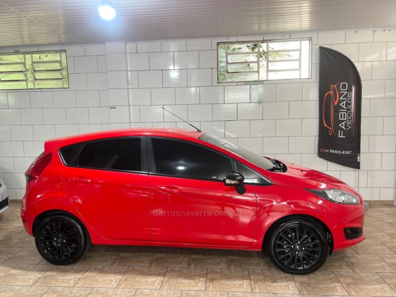 FIESTA 1.6 SEL HATCH 16V FLEX 4P MANUAL - 2017 - BENTO GONçALVES