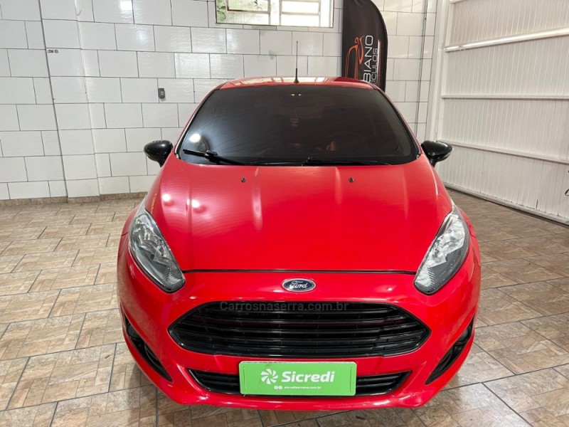 FIESTA 1.6 SEL HATCH 16V FLEX 4P MANUAL - 2017 - BENTO GONçALVES