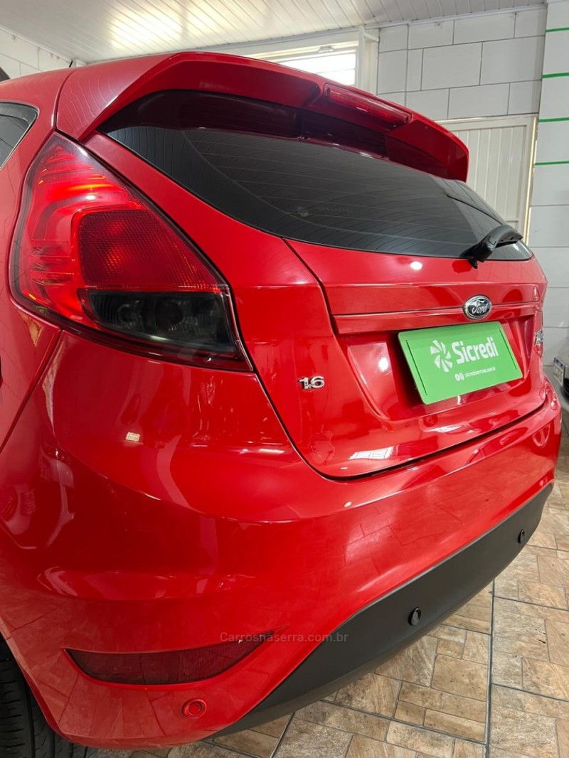 FIESTA 1.6 SEL HATCH 16V FLEX 4P MANUAL - 2017 - BENTO GONçALVES