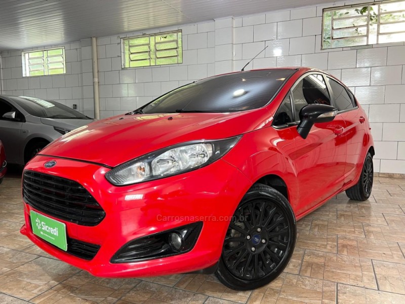FIESTA 1.6 SEL HATCH 16V FLEX 4P MANUAL - 2017 - BENTO GONçALVES