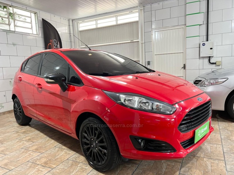 FIESTA 1.6 SEL HATCH 16V FLEX 4P MANUAL - 2017 - BENTO GONçALVES