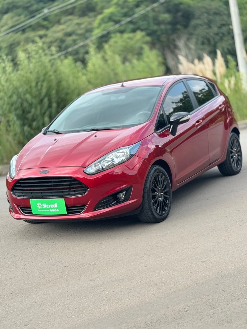 FIESTA 1.6 SE HATCH 16V FLEX 4P MANUAL - 2016 - BENTO GONçALVES