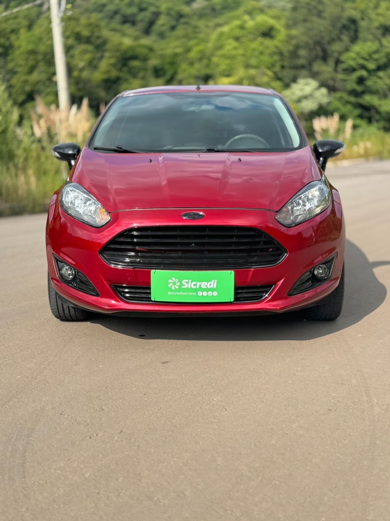 FIESTA 1.6 SE HATCH 16V FLEX 4P MANUAL - 2016 - BENTO GONçALVES