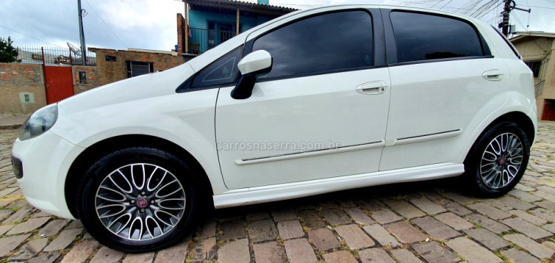 punto 1.8 sporting 16v flex 4p manual 2014 caxias do sul