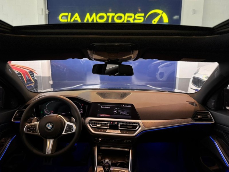 320I 2.0 M SPORT 16V TURBO GASOLINA 4P AUTOMÁTICO - 2020 - SãO LEOPOLDO