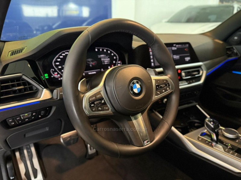 320I 2.0 M SPORT 16V TURBO GASOLINA 4P AUTOMÁTICO - 2020 - SãO LEOPOLDO