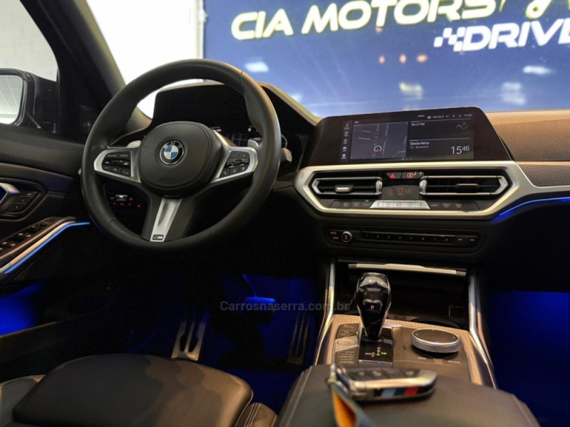 320I 2.0 M SPORT 16V TURBO GASOLINA 4P AUTOMÁTICO - 2020 - SãO LEOPOLDO