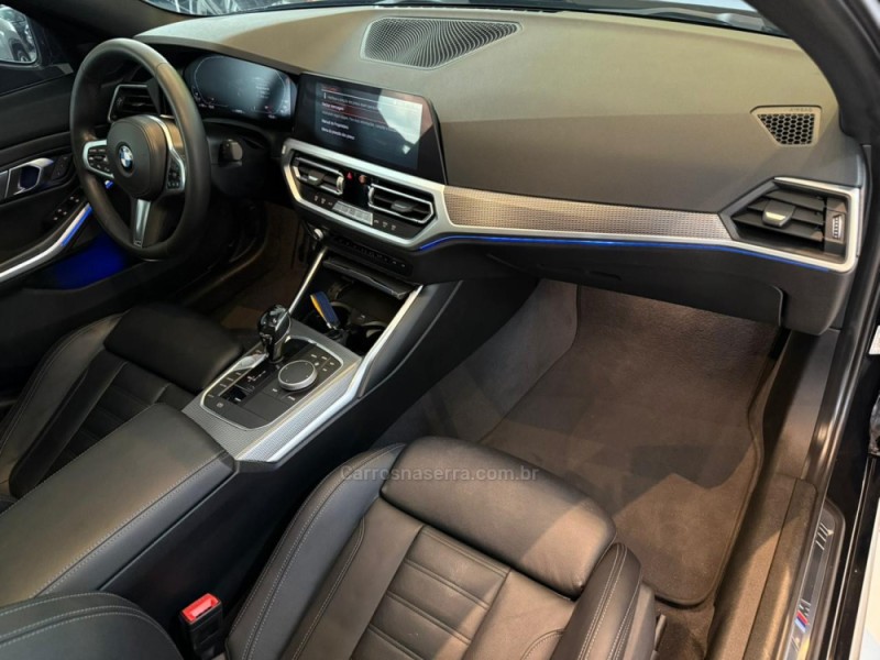 320I 2.0 M SPORT 16V TURBO GASOLINA 4P AUTOMÁTICO - 2020 - SãO LEOPOLDO