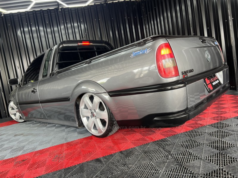 SAVEIRO 1.6 MI SUPER SURF CS 8V FLEX 2P MANUAL G.III - 2005 - CAXIAS DO SUL