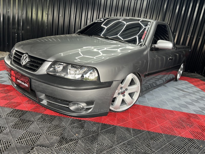 SAVEIRO 1.6 MI SUPER SURF CS 8V FLEX 2P MANUAL G.III - 2005 - CAXIAS DO SUL