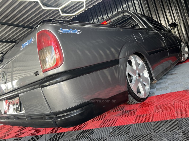 SAVEIRO 1.6 MI SUPER SURF CS 8V FLEX 2P MANUAL G.III - 2005 - CAXIAS DO SUL