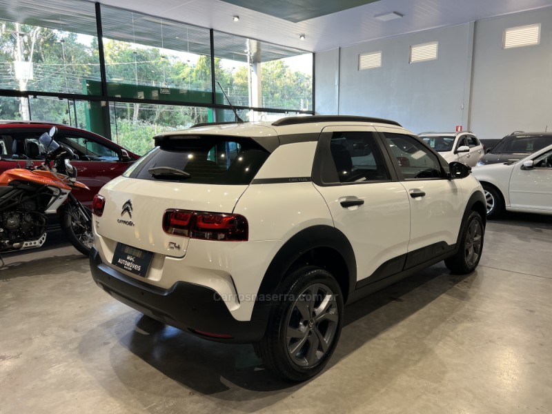 C4 CACTUS 1.6 VTI FEEL FLEX 4P AUTOMATICO - 2023 - CAXIAS DO SUL
