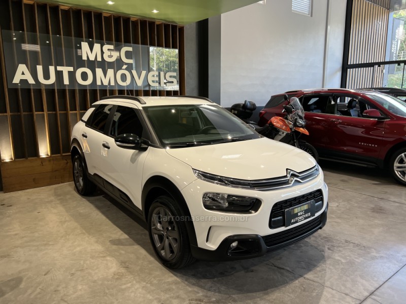 C4 CACTUS 1.6 VTI FEEL FLEX 4P AUTOMATICO - 2023 - CAXIAS DO SUL