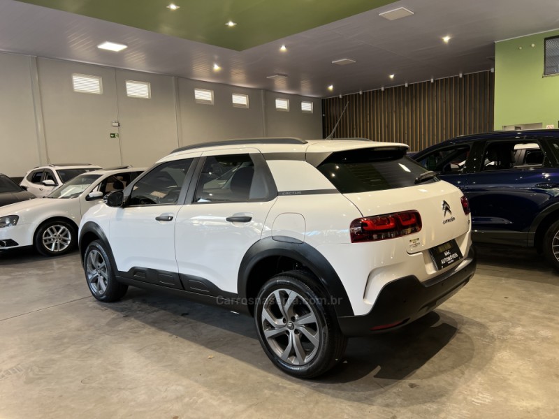 C4 CACTUS 1.6 VTI FEEL FLEX 4P AUTOMATICO - 2023 - CAXIAS DO SUL