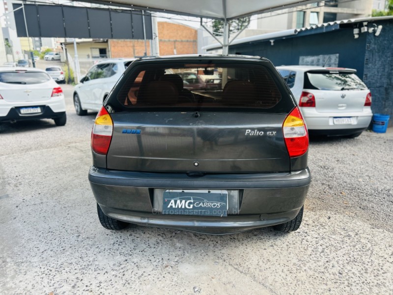 PALIO 1.6 MPI ELX 16V GASOLINA 4P MANUAL - 2001 - CAXIAS DO SUL