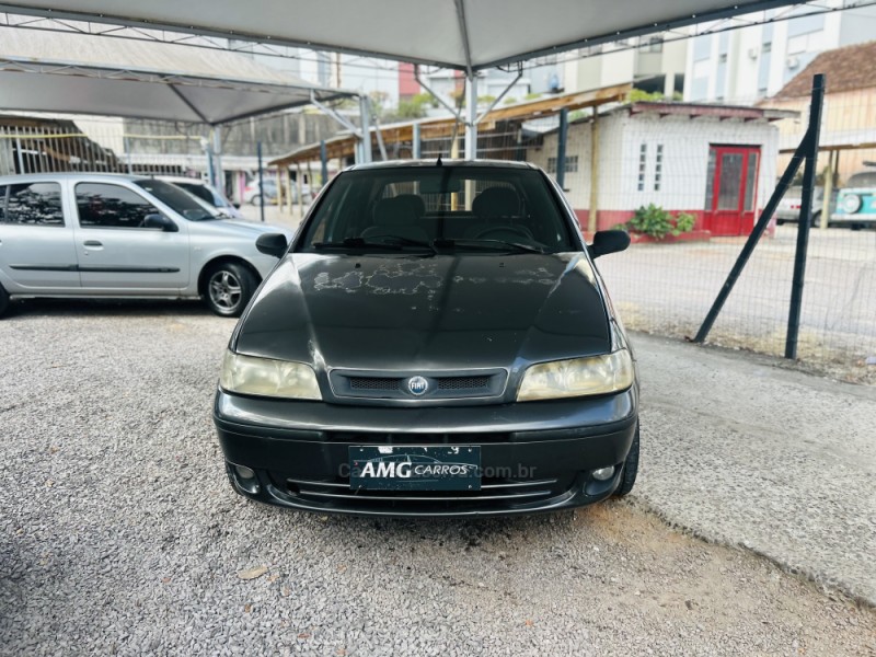 PALIO 1.6 MPI ELX 16V GASOLINA 4P MANUAL - 2001 - CAXIAS DO SUL
