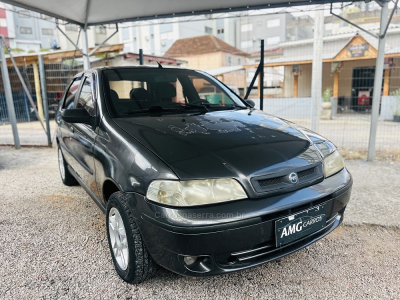 PALIO 1.6 MPI ELX 16V GASOLINA 4P MANUAL - 2001 - CAXIAS DO SUL