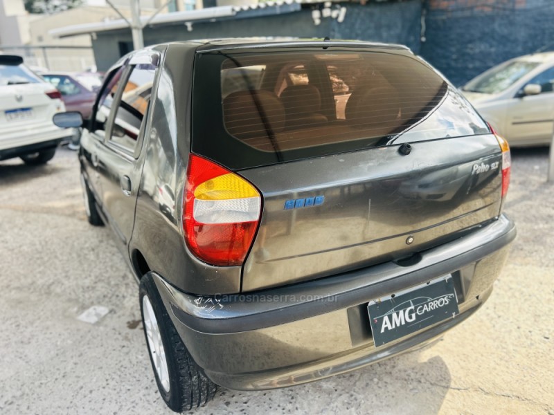 PALIO 1.6 MPI ELX 16V GASOLINA 4P MANUAL - 2001 - CAXIAS DO SUL