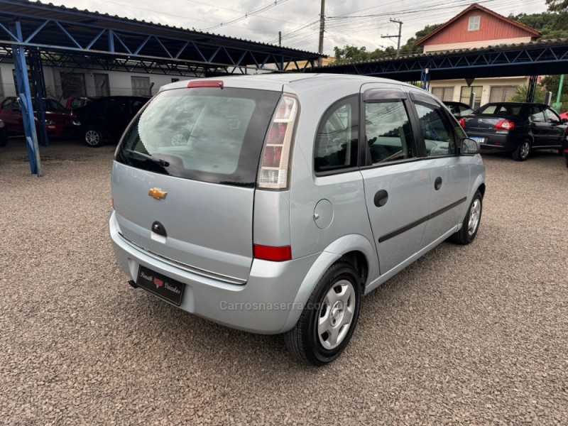MERIVA 1.4 MPFI JOY 8V FLEX 4P MANUAL - 2009 - IGREJINHA
