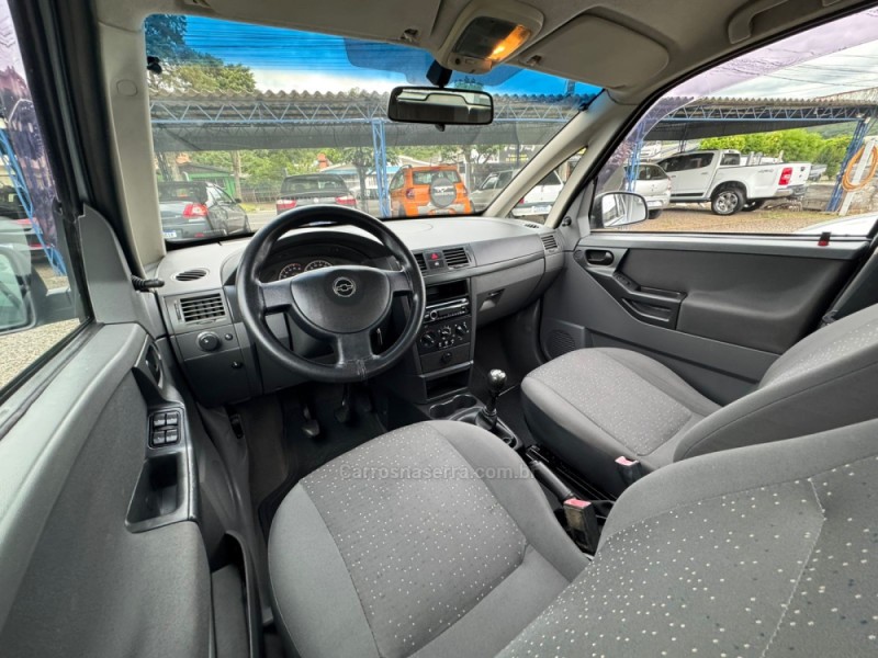MERIVA 1.4 MPFI JOY 8V FLEX 4P MANUAL - 2009 - IGREJINHA