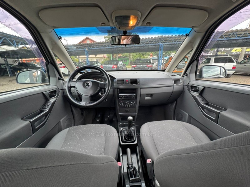 MERIVA 1.4 MPFI JOY 8V FLEX 4P MANUAL - 2009 - IGREJINHA