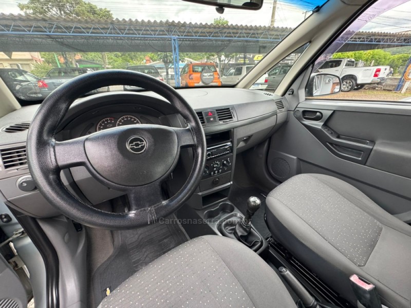 MERIVA 1.4 MPFI JOY 8V FLEX 4P MANUAL - 2009 - IGREJINHA