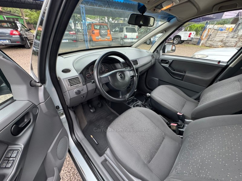 MERIVA 1.4 MPFI JOY 8V FLEX 4P MANUAL - 2009 - IGREJINHA