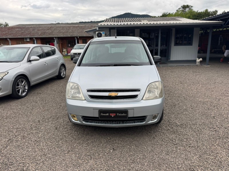 MERIVA 1.4 MPFI JOY 8V FLEX 4P MANUAL - 2009 - IGREJINHA