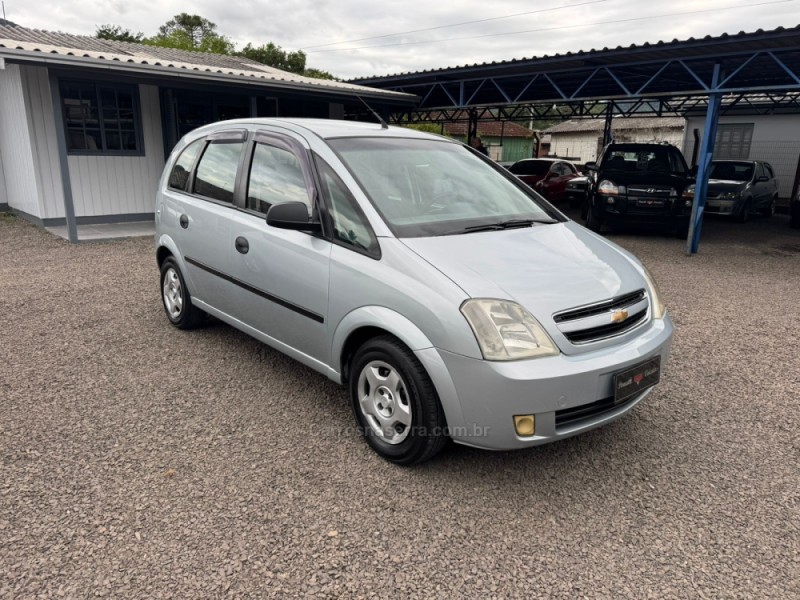 MERIVA 1.4 MPFI JOY 8V FLEX 4P MANUAL - 2009 - IGREJINHA