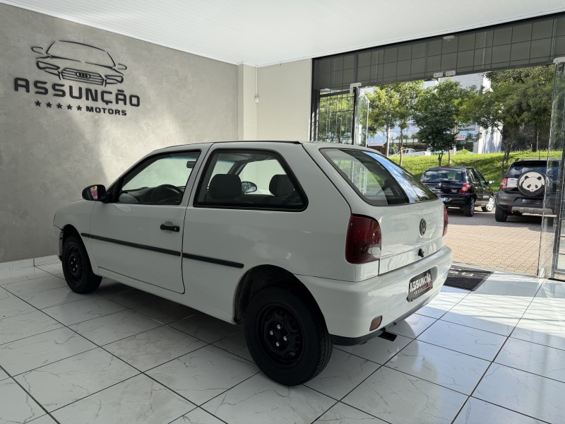 GOL 1.0 MI SPECIAL 8V GASOLINA 2P MANUAL - 2001 - CAXIAS DO SUL